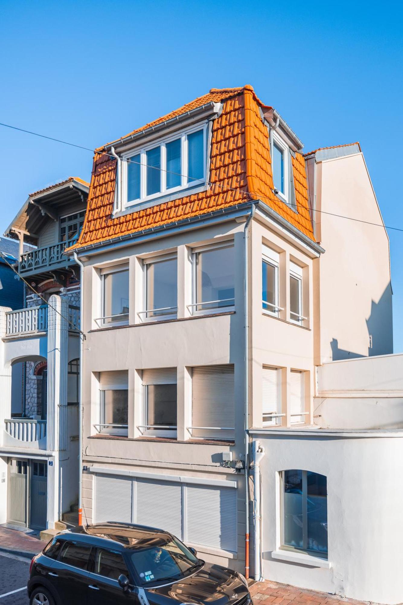 Les Oiseaux-2 Chambres Idealement Place Proche Plage Et Centre Le Touquet Exterior photo